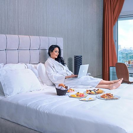 Adam Hotel Suites Tunis Exteriér fotografie