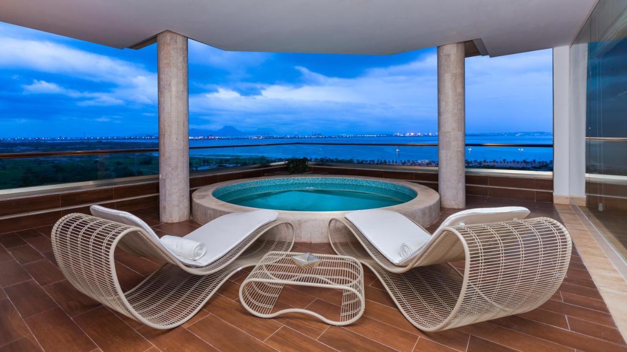 Adam Hotel Suites Tunis Exteriér fotografie
