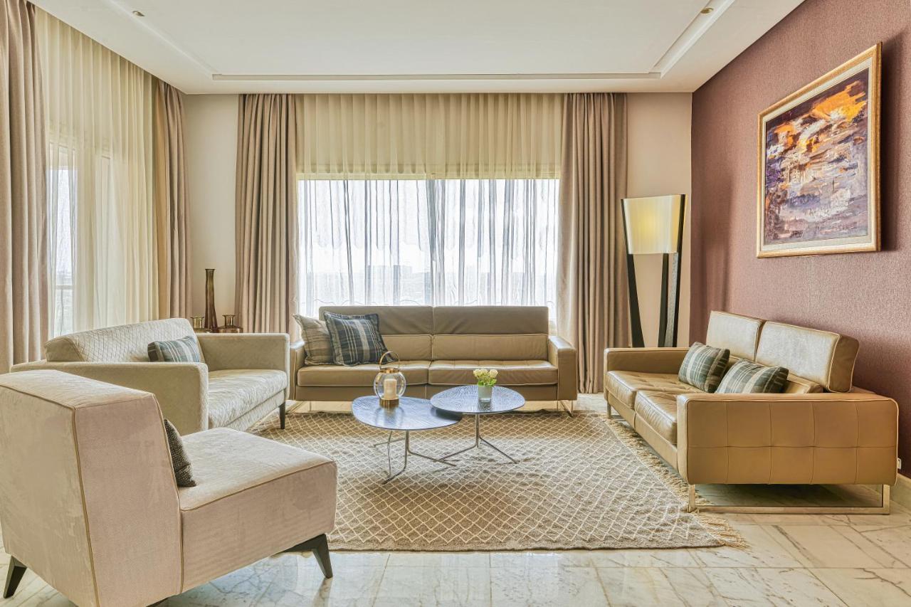 Adam Hotel Suites Tunis Exteriér fotografie