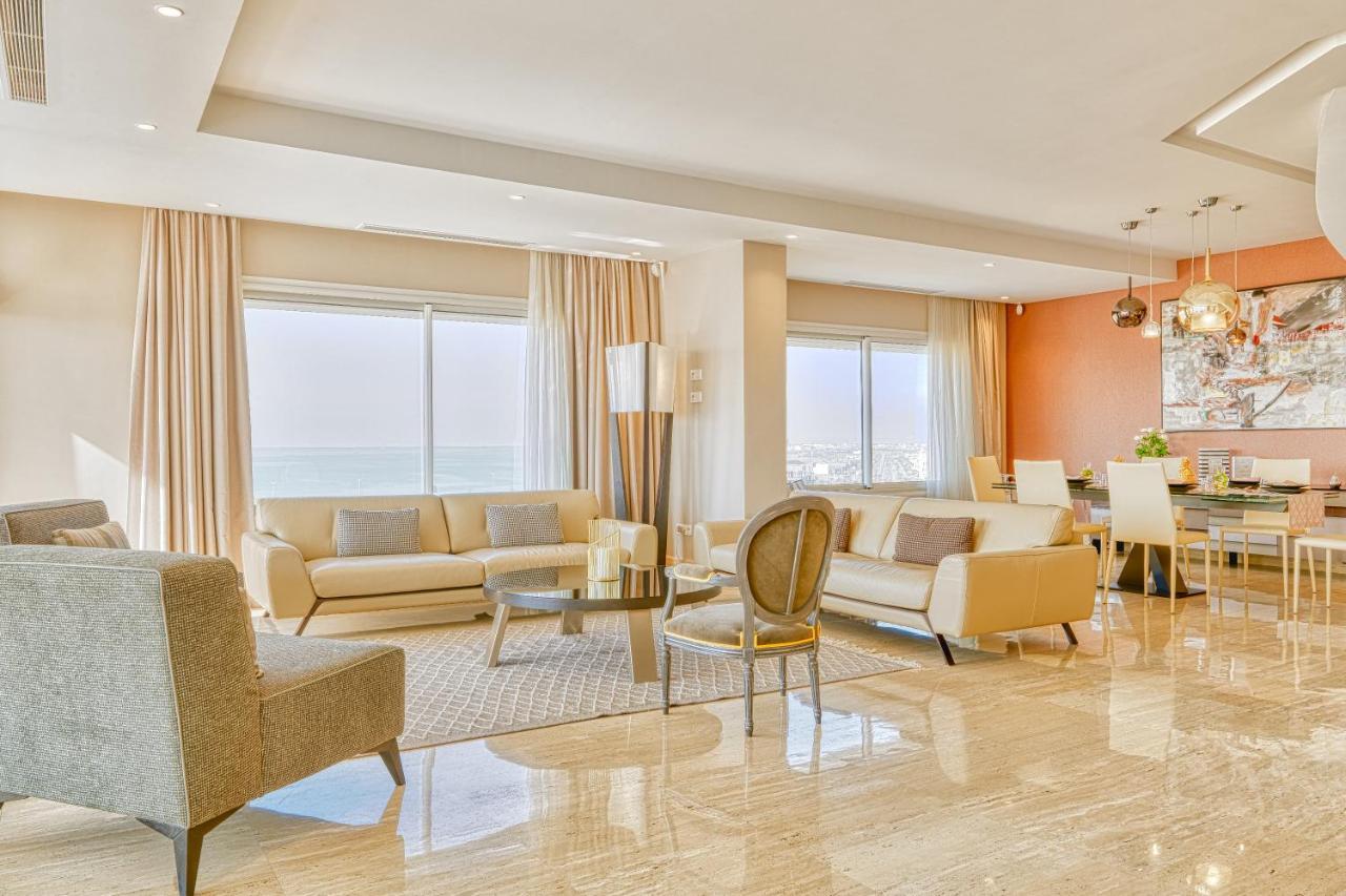 Adam Hotel Suites Tunis Exteriér fotografie
