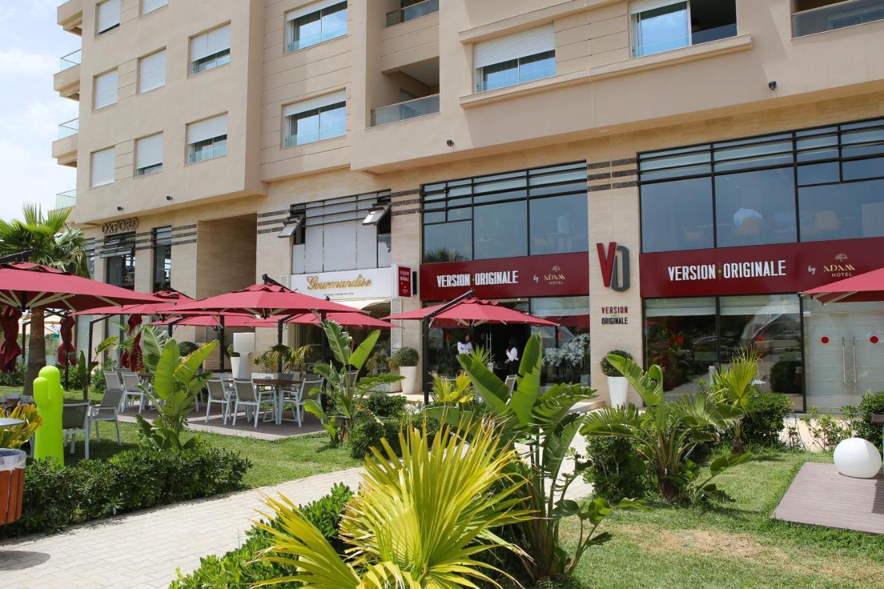 Adam Hotel Suites Tunis Exteriér fotografie