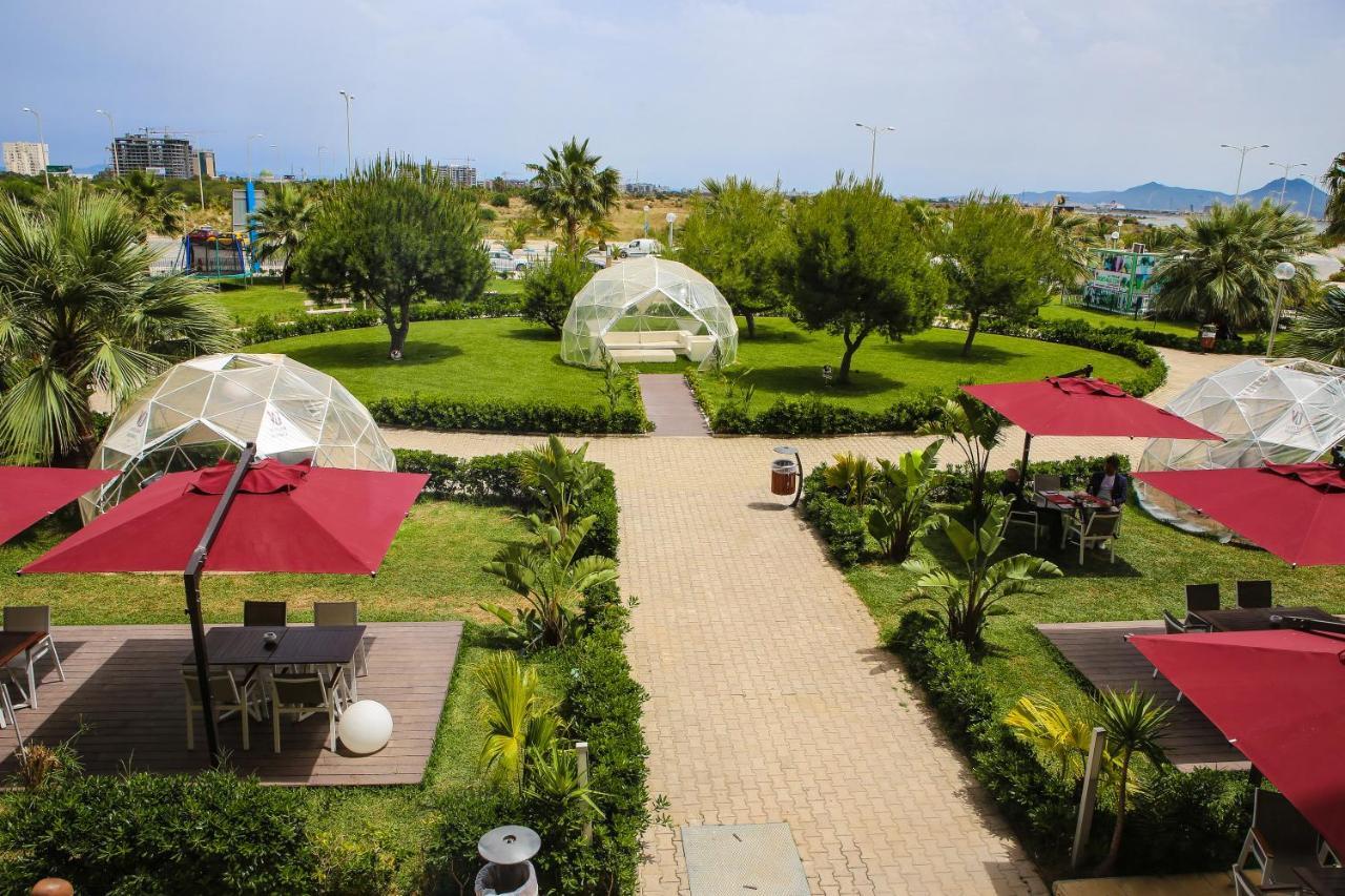 Adam Hotel Suites Tunis Exteriér fotografie