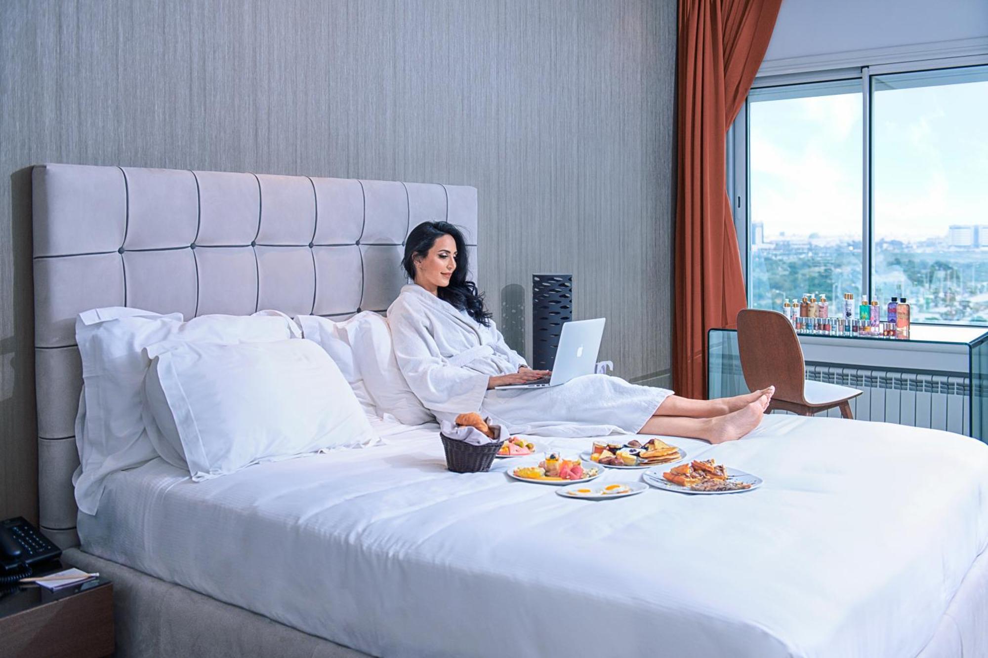 Adam Hotel Suites Tunis Exteriér fotografie