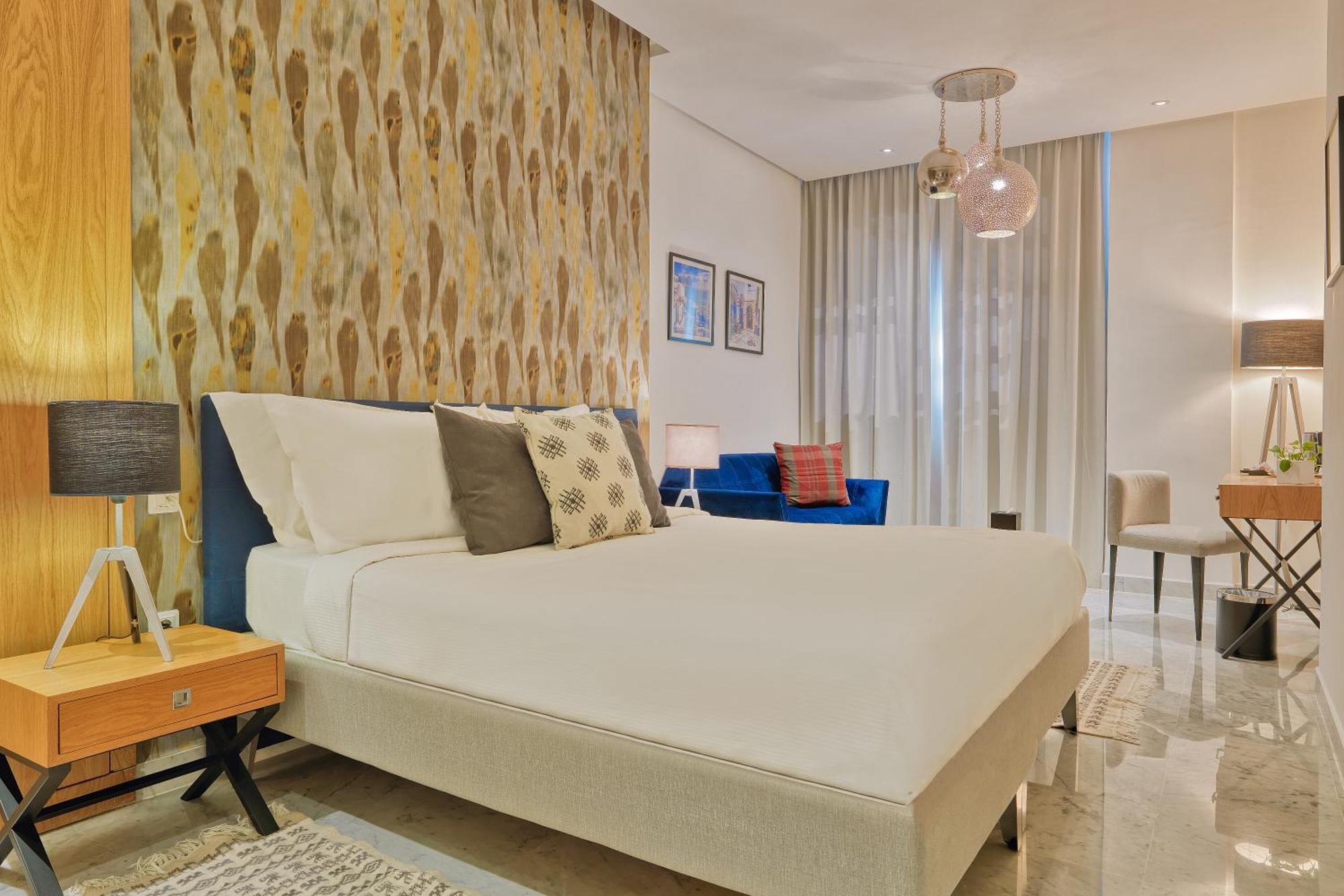 Adam Hotel Suites Tunis Exteriér fotografie