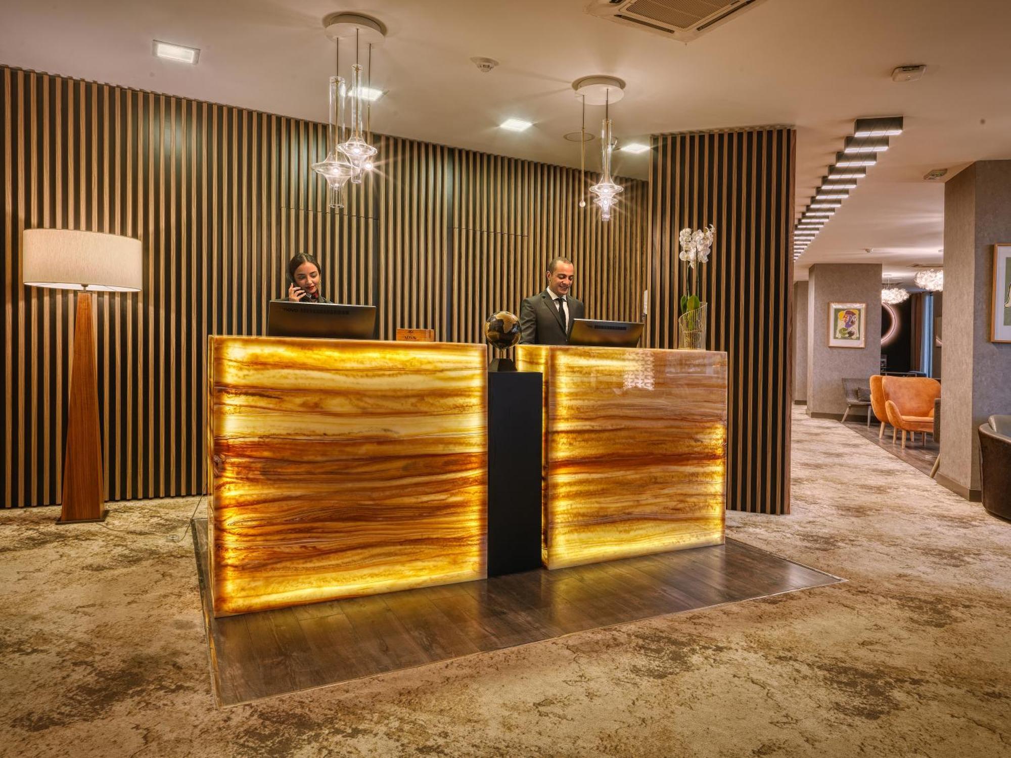 Adam Hotel Suites Tunis Exteriér fotografie