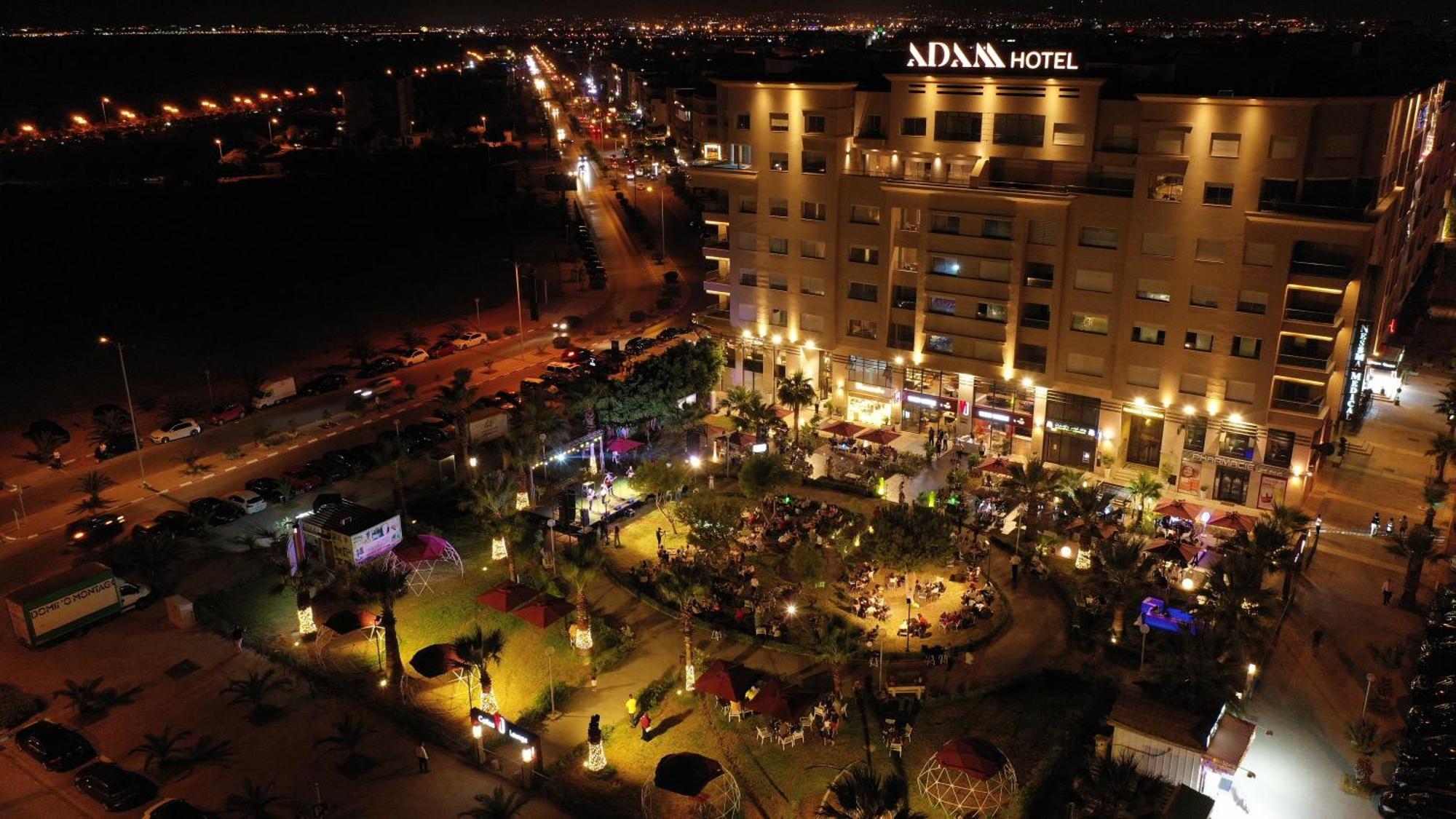 Adam Hotel Suites Tunis Exteriér fotografie