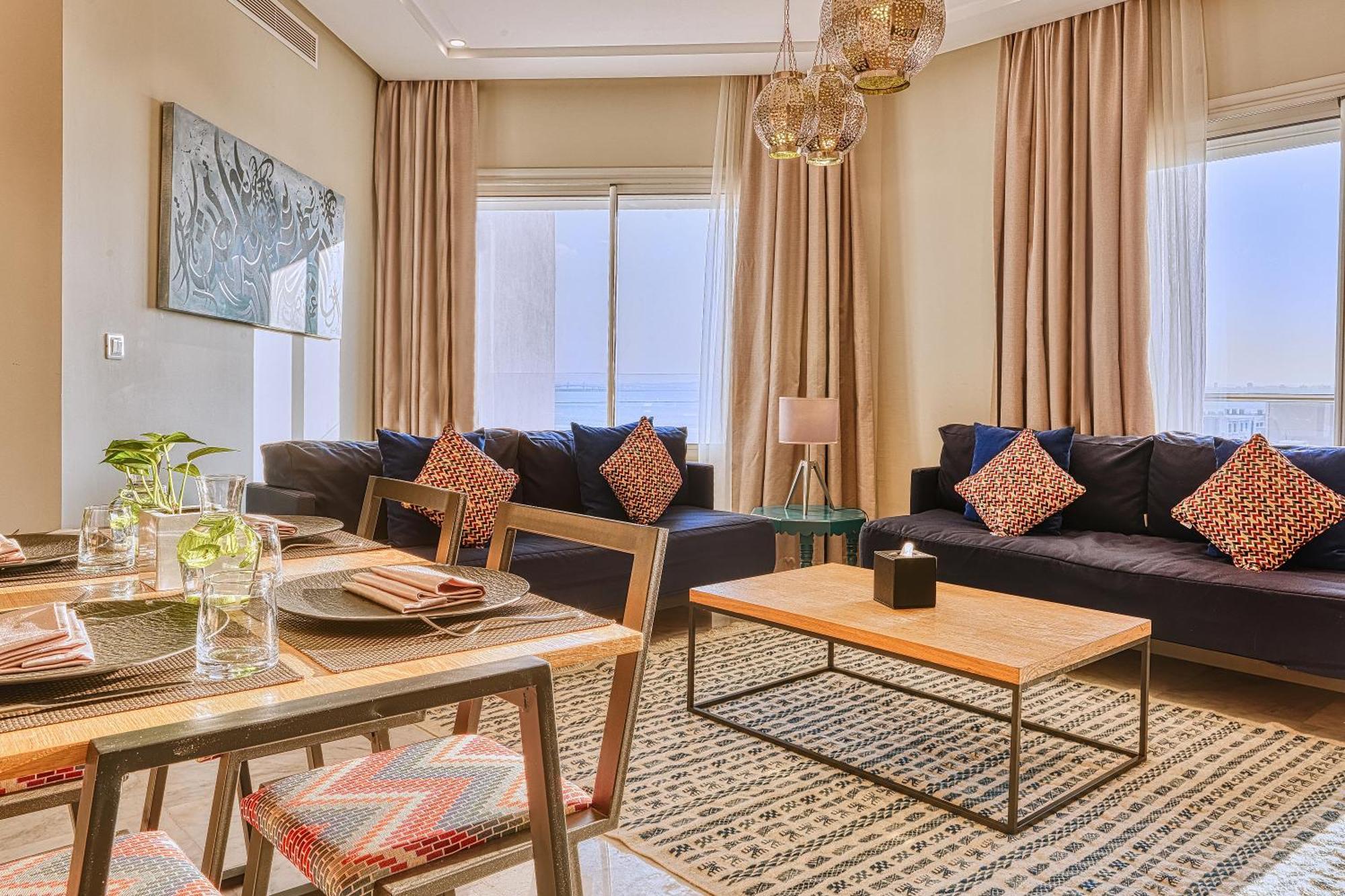 Adam Hotel Suites Tunis Exteriér fotografie