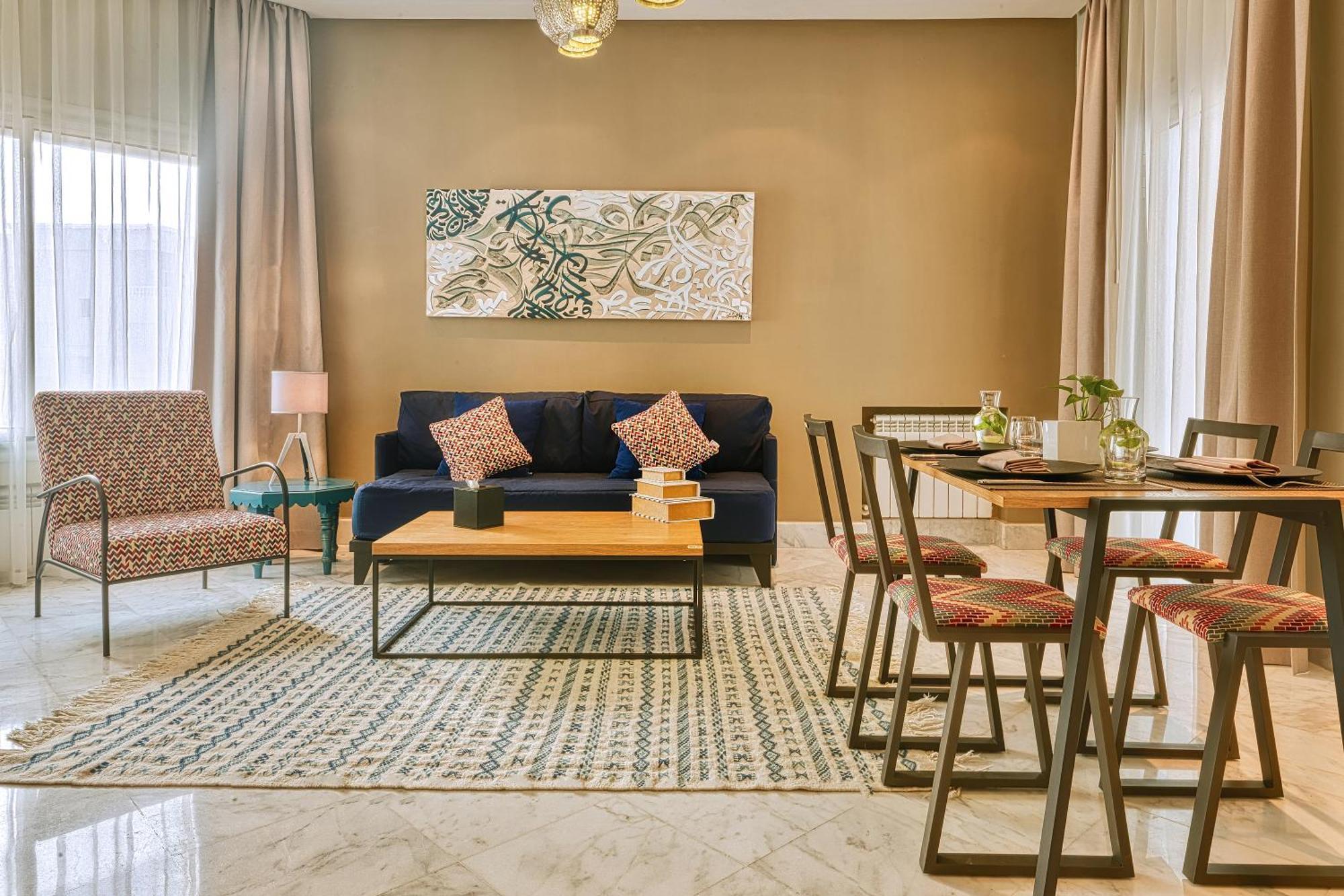 Adam Hotel Suites Tunis Exteriér fotografie