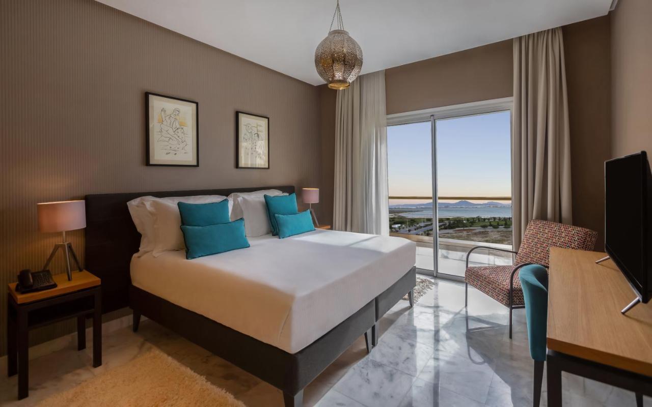 Adam Hotel Suites Tunis Exteriér fotografie