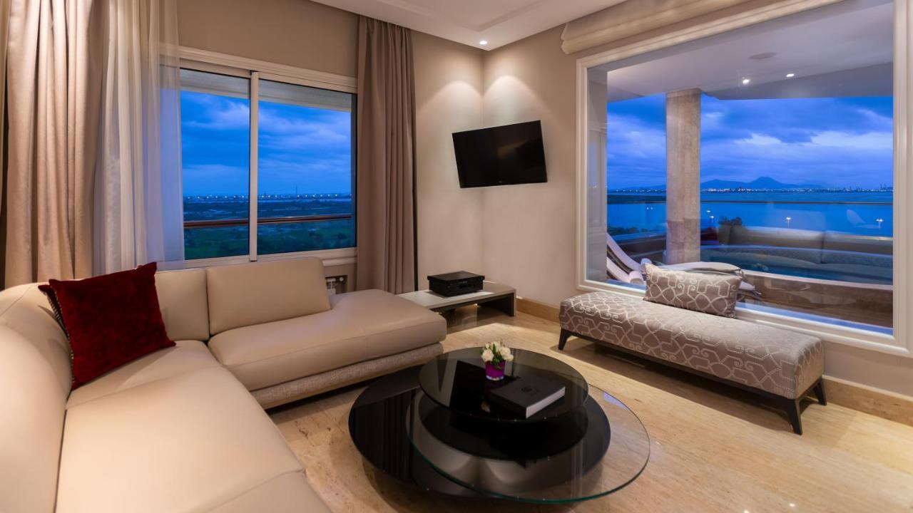 Adam Hotel Suites Tunis Exteriér fotografie