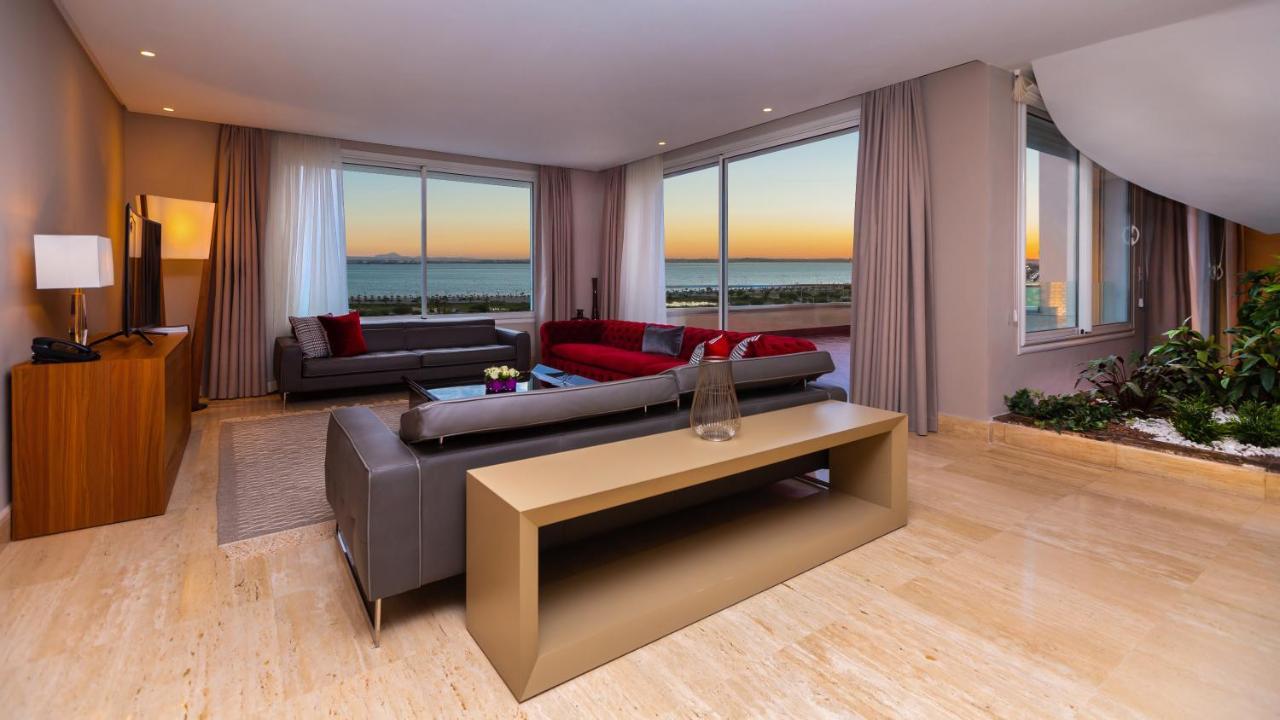 Adam Hotel Suites Tunis Exteriér fotografie